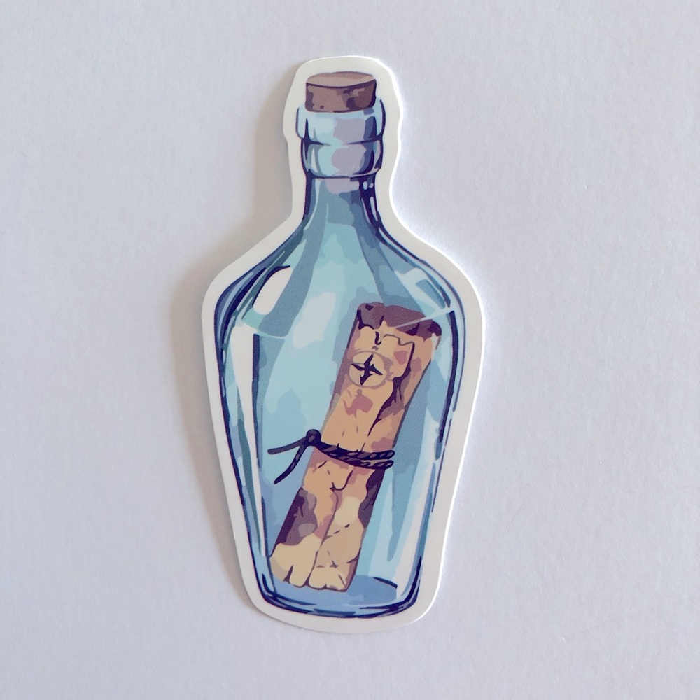 3/$5 of DIFFERENT stickers with this 1 OR make your own bundle TRAVEL bottle map